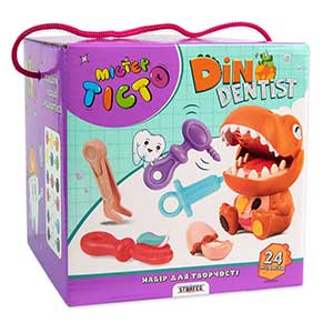 ���� ��� �������� ̳���� ���� Dino Dentist Strateg ���������� ����� (41020)