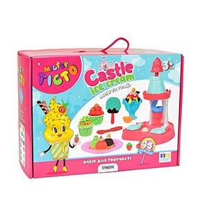 ���� ��� �������� ̳���� ���� Castle Ice-Cream Strateg