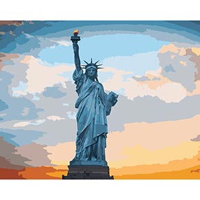 ���� ��� ������� �� ������� Statue of Liberty � ���-����� Strateg ������� 40�50 �� (GS832)