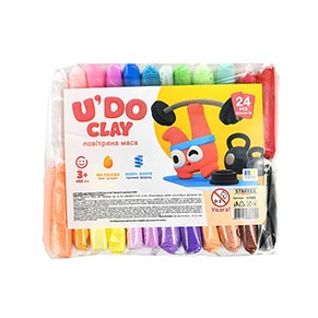 ���� ��� �������� "U'DO Clay 24 �������" 6�