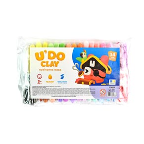 ���� ��� �������� "U'DO Clay 34 ��." ������ 6�