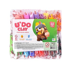 ���� ��� �������� "U'DO Clay 22 ��." ������ 10� (30873)