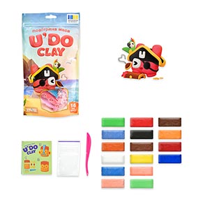 ���� ��� �������� "U'DO Clay 16 ��" (30879)