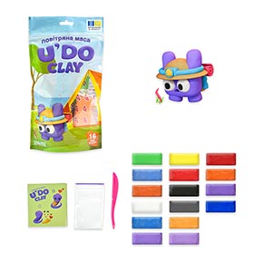 ���� ��� �������� "U'DO Clay 16 ��" (30879)