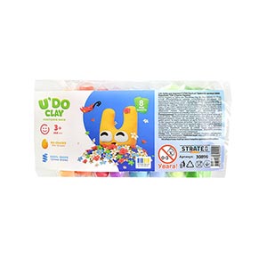 ���� ��� �������� "U'DO Clay 8 ��." ������ 6� (���) 30896