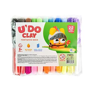 ���� ��� �������� "U'DO Clay 22 ��." ������ 6�