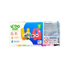 ���� ��� �������� "U'DO Clay 8 ��." ������ 10� (���) 30891
