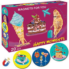 Magnetic set "Happy moments" ML 4031-53 EN