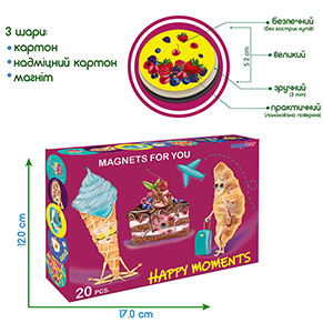 Magnetic set "Happy moments" ML 4031-53 EN