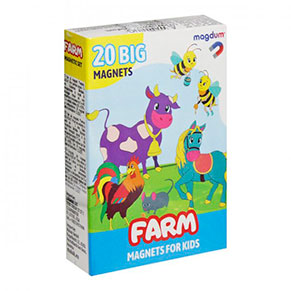 Magnetic set "Farm" ML4031-32 EN