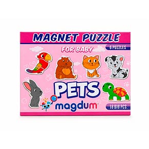 ���� ������� Magnets puzzle for baby �ets ML4031-34 EN