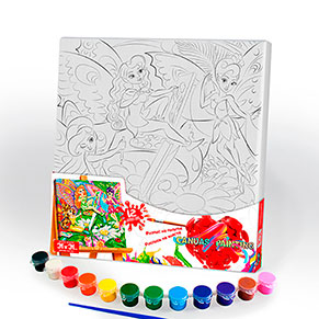 ��������� ��������� "������ �� ������� "Canvas Painting"