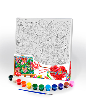 ��������� ��������� "������ �� ������� "Canvas Painting" 31��*31�� �.5 �5 ��