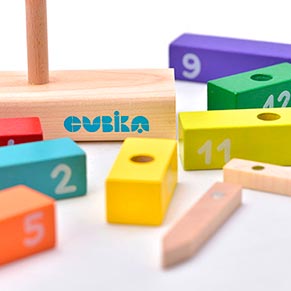 ������� ����������� "��������"/Wooden construction kit "Watch"