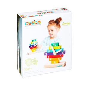 ������� ����������� "��������"/Wooden construction kit "Watch"