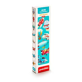 ����� 8 � 1 "��������� ���������"/Puzzles 8 in 1 "Air Transport"