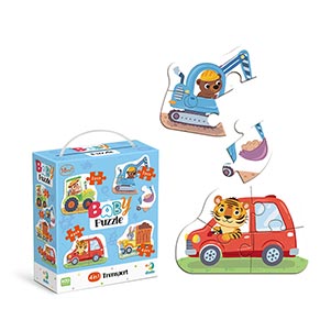 300685 ���� 4 � 1 �Baby puzzle. ���������