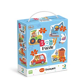 300685 ���� 4 � 1 �Baby puzzle. ���������
