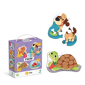 300688 ���� 4 � 1 �Baby puzzle. ������� �������