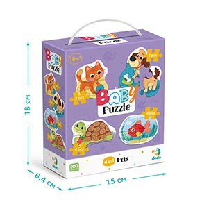 300688 ���� 4 � 1 �Baby puzzle. ������� �������