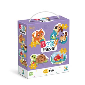 300688 ���� 4 � 1 �Baby puzzle. ������� �������