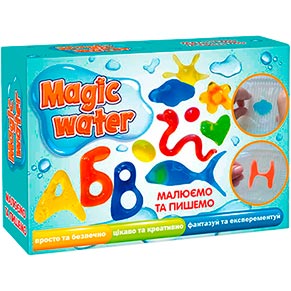 Набір для творчості Magic water Малюємо та пишемо MV6031-02