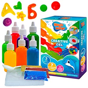 ���� ��� �������� Magic water. Creative gel MV6031-03