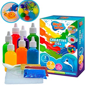 ���� ��� �������� Magic water. Creative gel MV6031-03