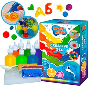 ���� ��� �������� Magic water. Creative gel MV6031-03