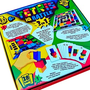 �������� ��� Danko Toys Tetris IQ Battle 3 in 1 �����������