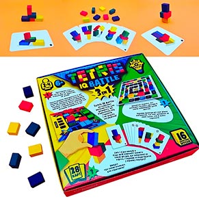 �������� ��� Danko Toys Tetris IQ Battle 3 in 1 �����������