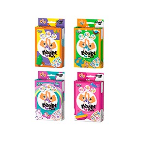 Настільна розважальна гра "Doobl Image" на укр.мові DBI-02-01U,02U,03U,04U