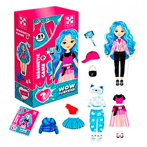 Magnetic game WOW Surprise "Bloger"  VT3210-12