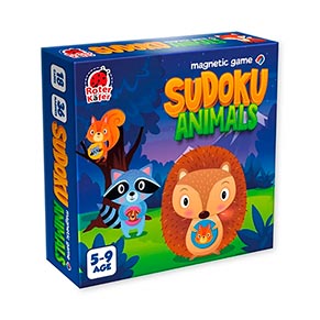 Magnetic game Roter K?fer Sudoku Animals RK2150-01