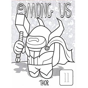����������� "AMONG US"+ 12 ������