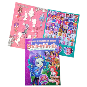 ����������� � �������� Enchantimals 118 ������