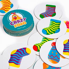 ��� �������� Vladi Toys ����������� Crazy Koko "���������-���������" VT8025-05 (���)