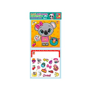 ���� ��� �������� Vladi toys 4 � 1. ���������� �� ��������. VT4210-17 (���)
