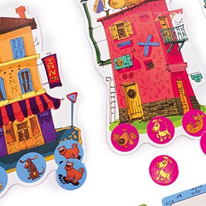 ��� �������� Vladi Toys �����������. ������ "�����" VT8055-43 (���)