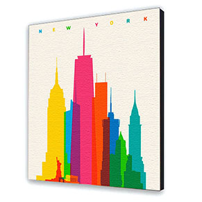 ���� ��� ������� "NYC" 40*50 ��