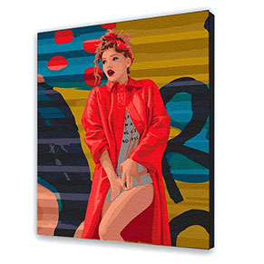 ���� ��� ������� "Retro look" 40*50 ��