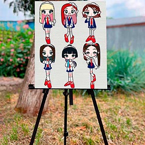 ���� ��� ������� "Ive art" 40*50 ��
