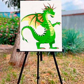 ���� ��� ������� "Dragon" 30*40 ��