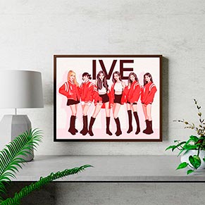���� ��� ������� "IVE" 40*50 ��