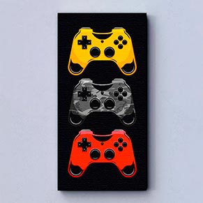 ���� ��� ������� "Gamer party" 40*80 ��
