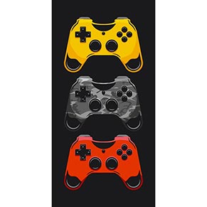 ���� ��� ������� "Gamer party" 40*80 ��