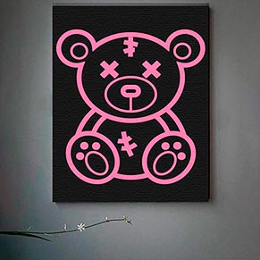 ���� ��� ������� "Teddy bear art" 30*40 ��