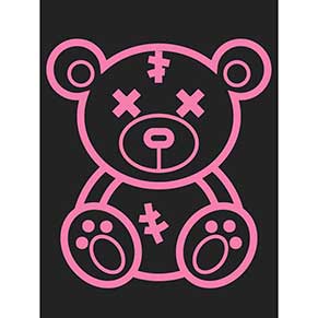 ���� ��� ������� "Teddy bear art" 30*40 ��
