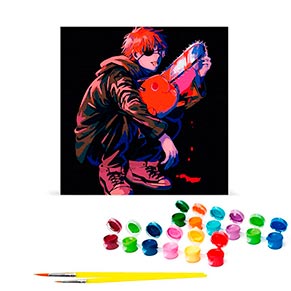���� ��� ������� "Chainsaw-man" 40*40 ��