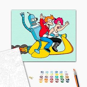 ������� �� �������� ArtCraft "��������" 40*50 ��